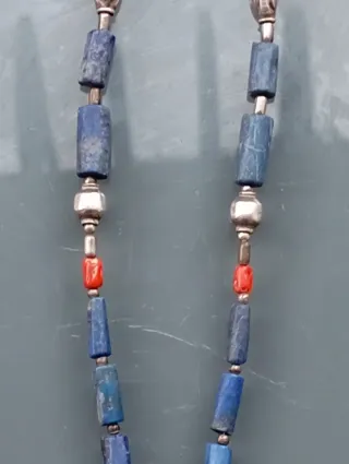 Collar Berbère Plata 52gr