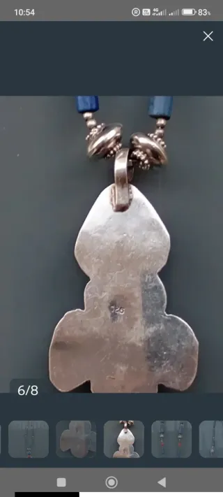 Collar Berbère Plata 52gr