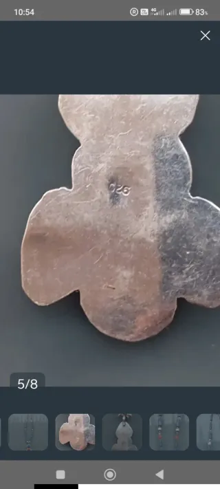 Collar Berbère Plata 52gr