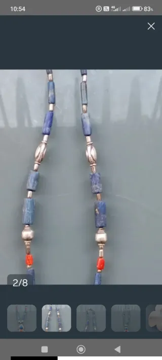 Collar Berbère Plata 52gr