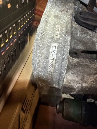 Caja de cambios 6v Subaru Impreza STI 2003