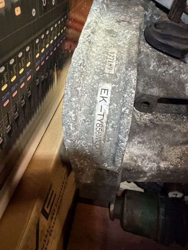 Caja de cambios 6v Subaru Impreza STI 2003