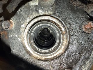 Caja de cambios 6v Subaru Impreza STI 2003