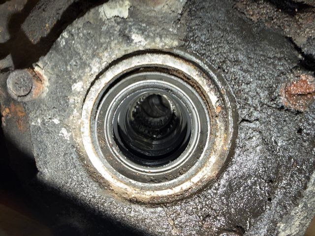 Caja de cambios 6v Subaru Impreza STI 2003