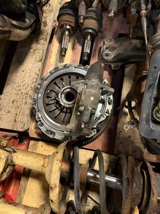 Caja de cambios 6v Subaru Impreza STI 2003