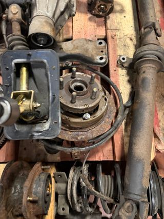 Caja de cambios 6v Subaru Impreza STI 2003