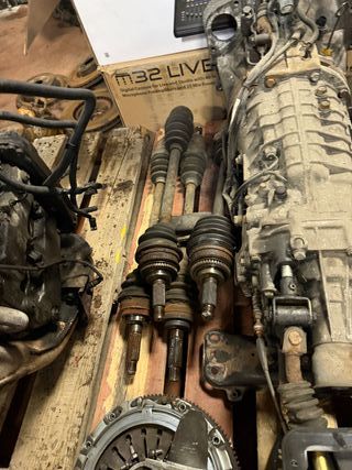 Caja de cambios 6v Subaru Impreza STI 2003