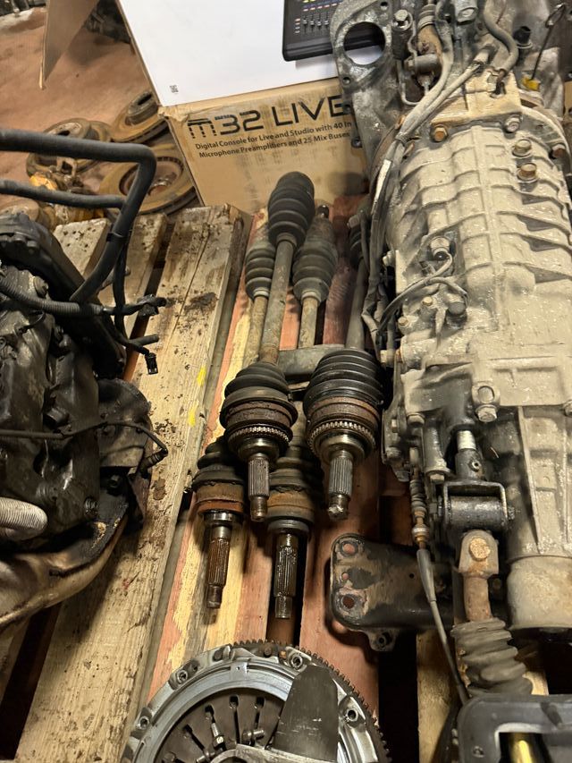 Caja de cambios 6v Subaru Impreza STI 2003