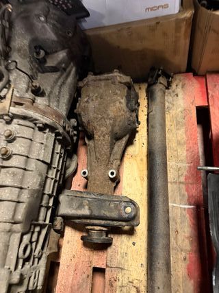 Caja de cambios 6v Subaru Impreza STI 2003