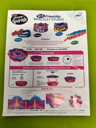 Cra-Z-Art Shimmer 'n Sparkle 5in1 Bracelet Studio