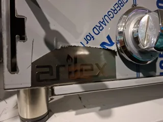 Barbacoa Gas Piedra Volcánica Arilex 100cm