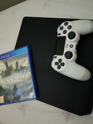 PS4 (PlayStation 4) + Hogwarts Legacy