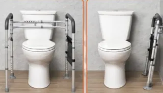 Apoyo de seguridad VEVOR para inodoro