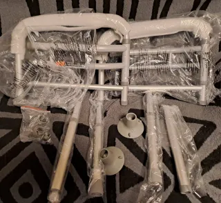 Apoyo de seguridad VEVOR para inodoro