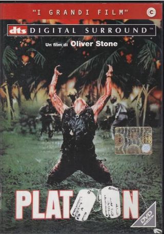 DVD Platoon I Grandi Film Oliver Stone