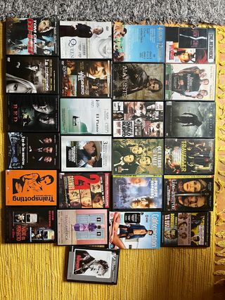Lote 50 Películas DVD
