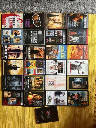 Lote 50 Películas DVD