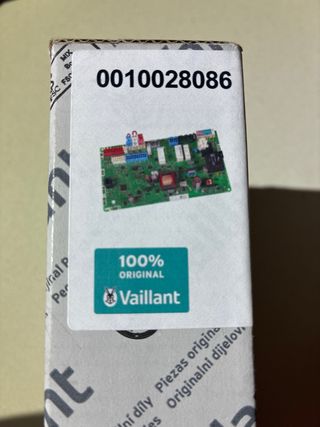 Circuito Vaillant 0010028086 NUEVO