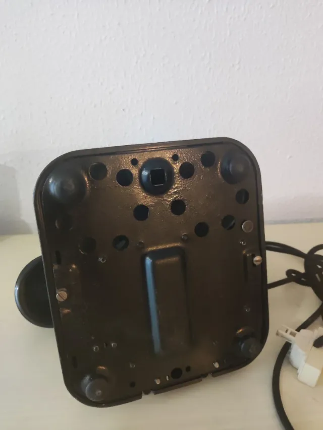 Teléfono Antiguo de Baquelita Standard Eléctrica N