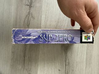 Mortal Kombat Mythologies: Sub-Zero – Nintendo 64