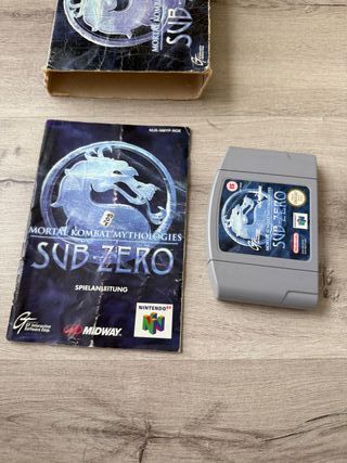 Mortal Kombat Mythologies: Sub-Zero – Nintendo 64