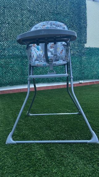 Trona infantil con estampado de animales