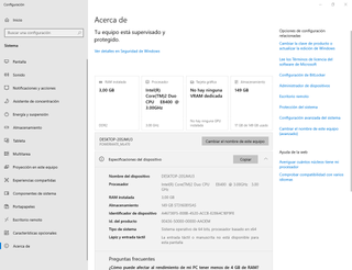 Ordenador sobremesa NEC Powermate ML470