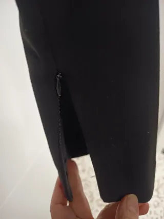 Pantalón negro hombre Zara  T.42