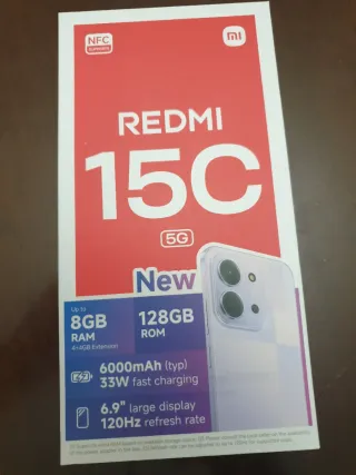 Xiaomi Redmi 15C 128GB Nuevo