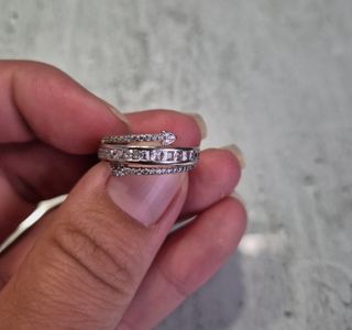 Anillo de Plata con Circonitas