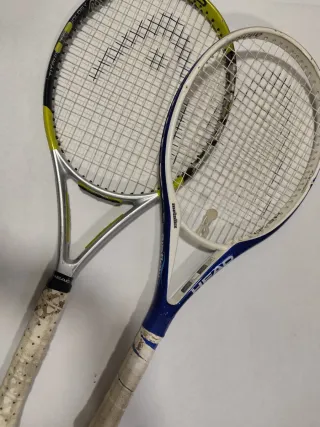2 Raquetas de Tenis Head