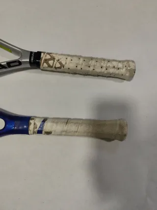 2 Raquetas de Tenis Head