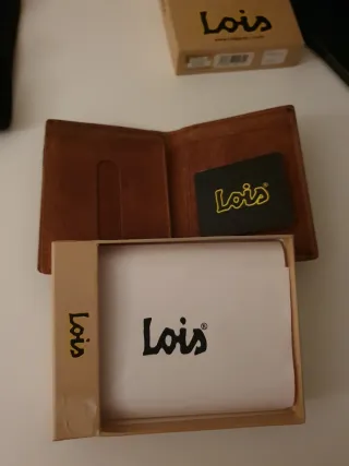 Cartera Lois Hombre Marrón