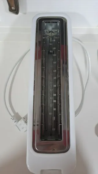 Tostadora Solac Blanca