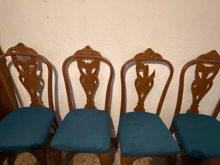 Mueble antiguo de madera