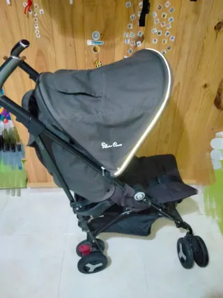 Carrito de paseo Silver Cross.