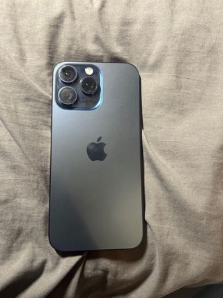 iPhone 15 Pro Max Azul Marino