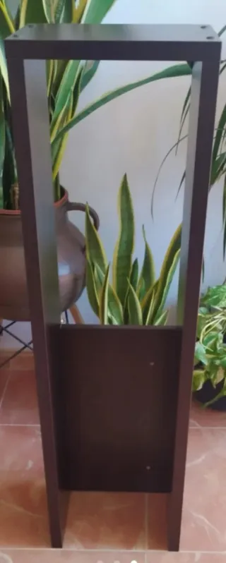 Estantería flotante madera 107x30x20