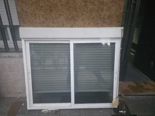 Ventana corredera aluminio