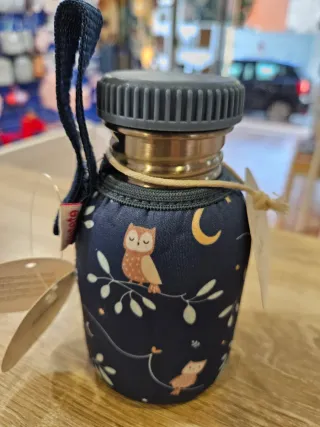 Botella Tutete Alumino con funda neopreno 350 ml.