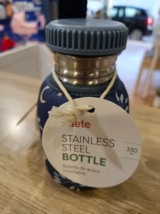 Botella Tutete Alumino con funda neopreno 350 ml.