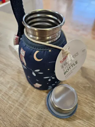 Botella Tutete Alumino con funda neopreno 350 ml.