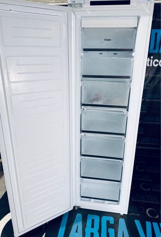 164.Congelador Haier Integracion NO FROST CAJONES
