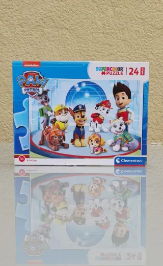 Puzzle Patrulla Canina 24 piezas Clementoni