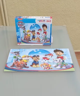Puzzle Patrulla Canina 24 piezas Clementoni