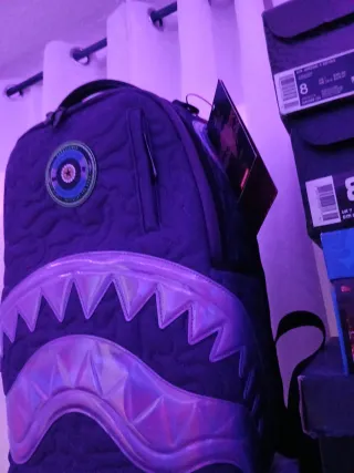 Mochila Sprayground Edición Limitada