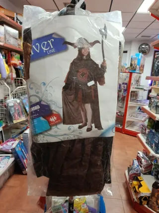 Disfraz Medieval Guerrero Talla Infantil