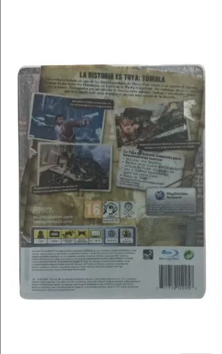Uncharted 2 El Reino de los Ladrones PS3