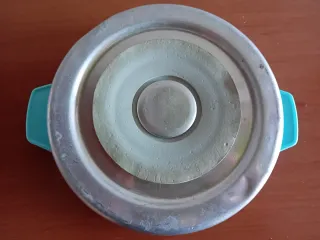 Plato para bebé con dibujo antiguo