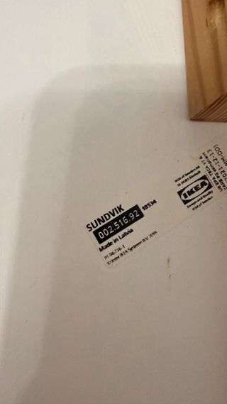 Cama extensible Ikea Sundvik